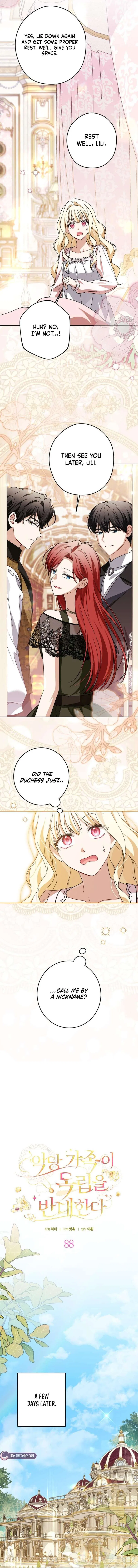 The Villainous Family Is Against Independence Chapter 88 – Page 8