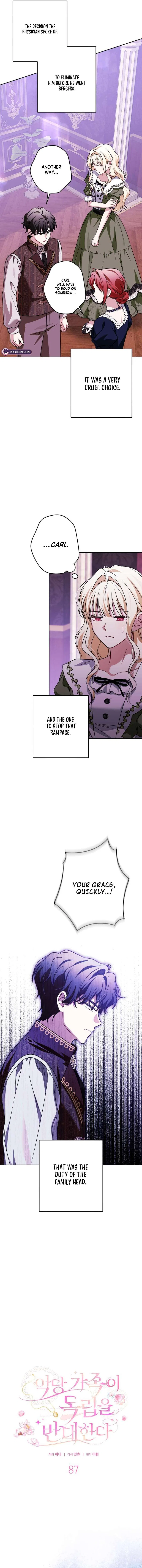 The Villainous Family Is Against Independence Chapter 87 – Page 4