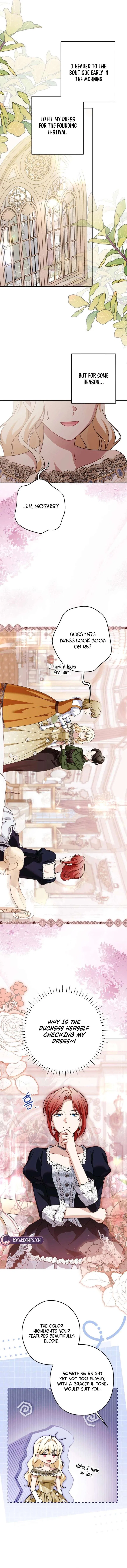 The Villainous Family Is Against Independence Chapter 86 – Page 9