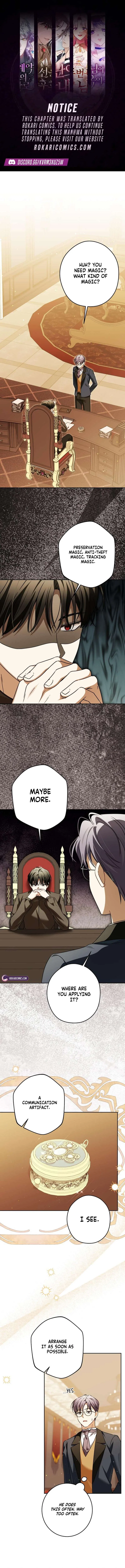 The Villainous Family Is Against Independence Chapter 85 – Page 1