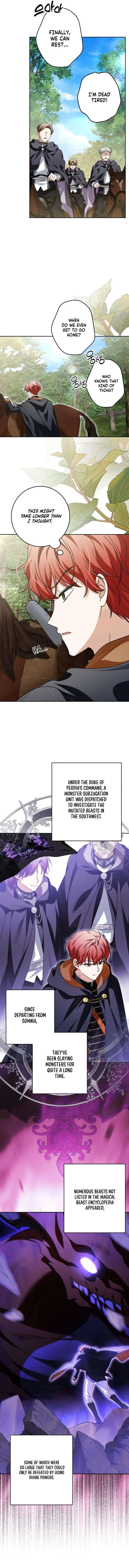 The Villainous Family Is Against Independence Chapter 85 – Page 3