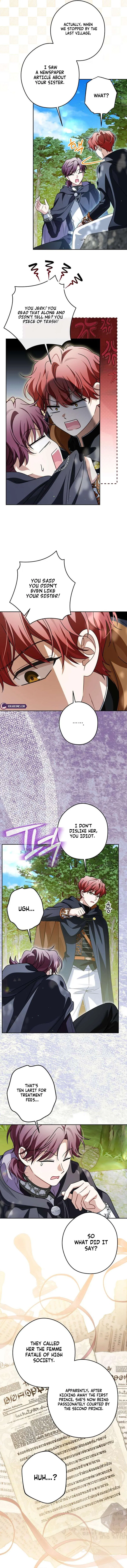 The Villainous Family Is Against Independence Chapter 85 – Page 6