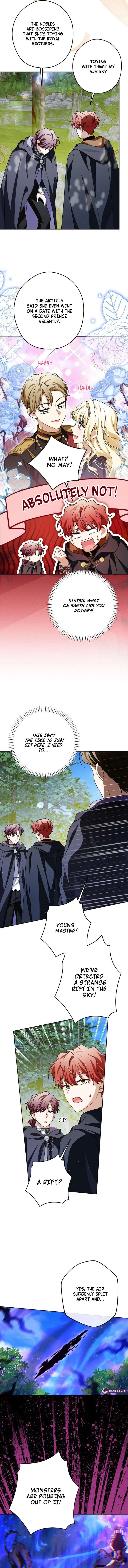 The Villainous Family Is Against Independence Chapter 85 – Page 7