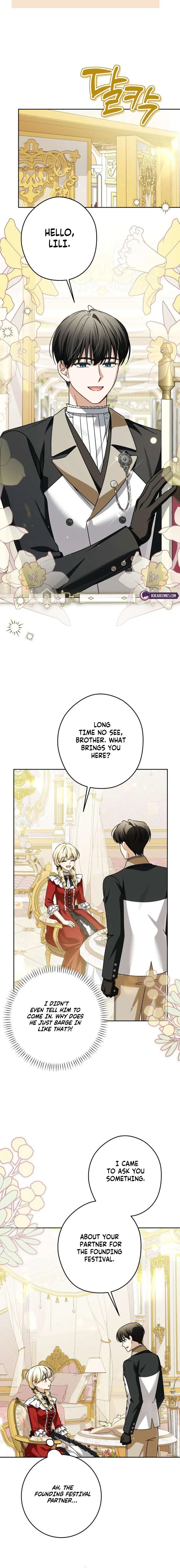 The Villainous Family Is Against Independence Chapter 85 – Page 10