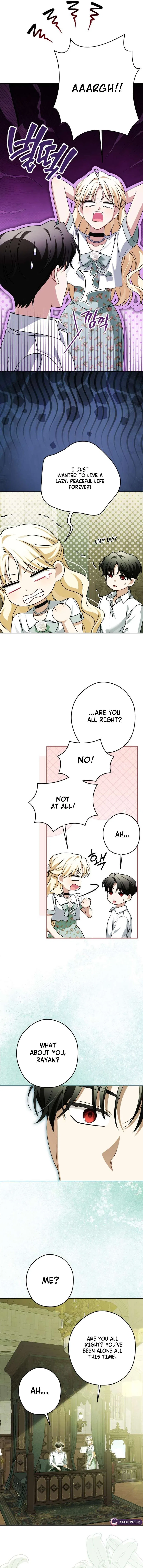 The Villainous Family Is Against Independence Chapter 84 – Page 5