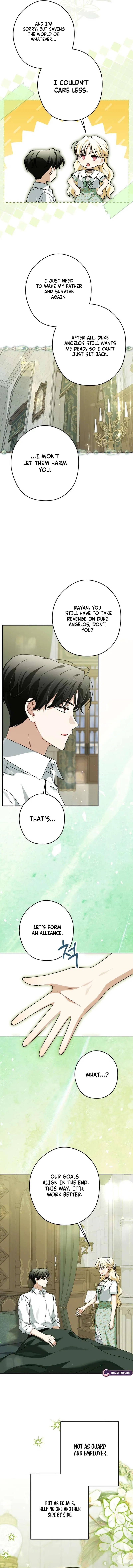 The Villainous Family Is Against Independence Chapter 84 – Page 8