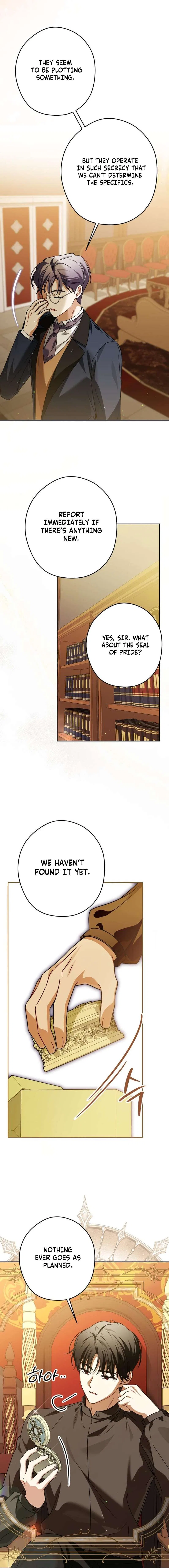 The Villainous Family Is Against Independence Chapter 84 – Page 11