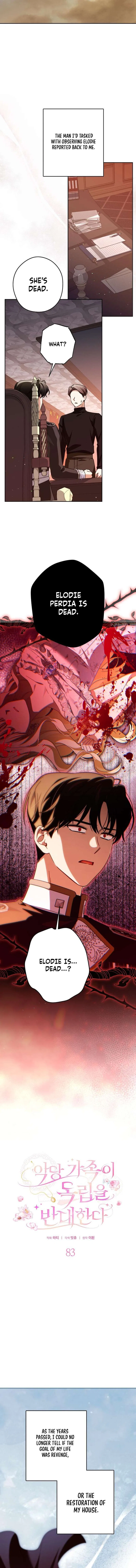 The Villainous Family Is Against Independence Chapter 83 – Page 3