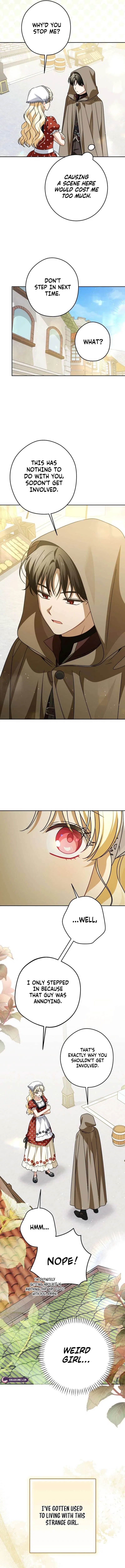 The Villainous Family Is Against Independence Chapter 81 – Page 8