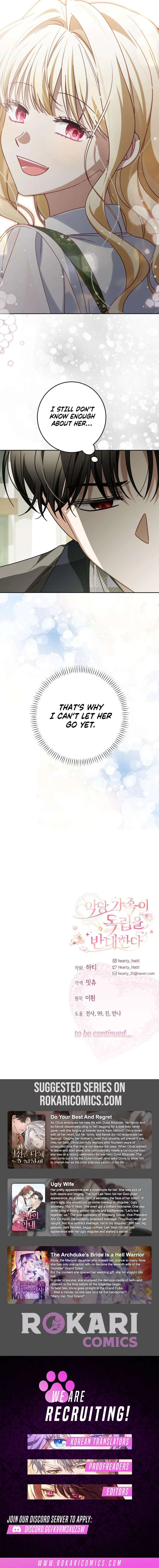 The Villainous Family Is Against Independence Chapter 81 – Page 12