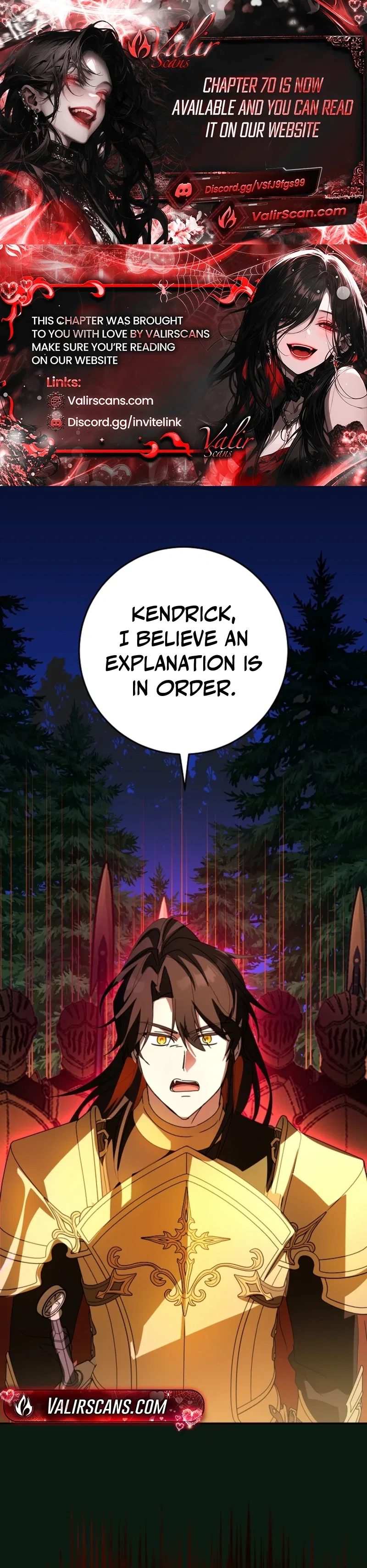 The Beloved New Daughter-in-law Of The Wolf Mansion Chapter 67 – Page 1