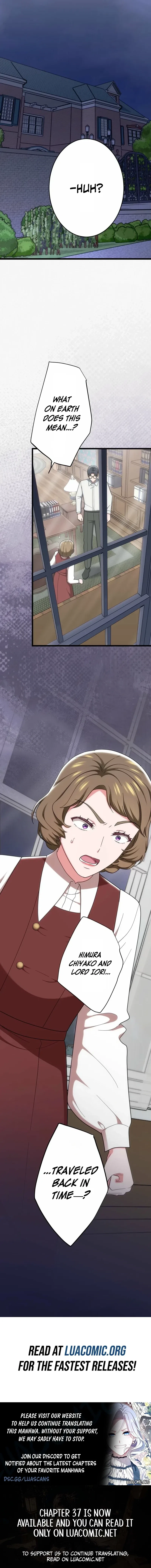 The Unfortunate Aristocratic Lady Turns Back Time and Rises Again Chapter 35 – Page 9