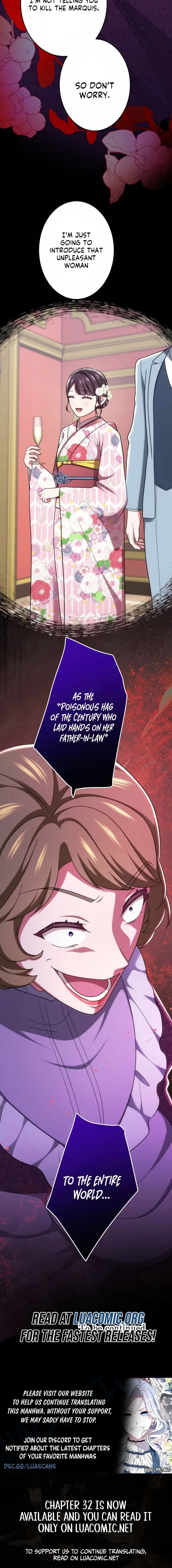 The Unfortunate Aristocratic Lady Turns Back Time and Rises Again Chapter 30 – Page 10