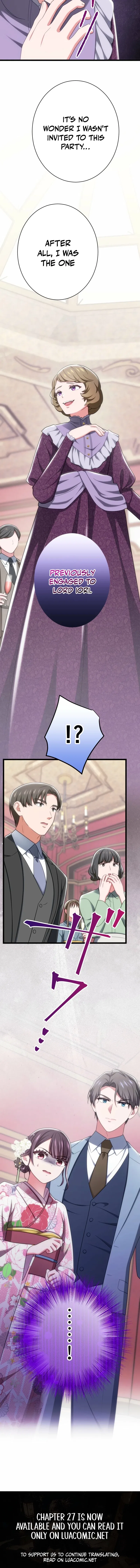 The Unfortunate Aristocratic Lady Turns Back Time and Rises Again Chapter 24 – Page 10