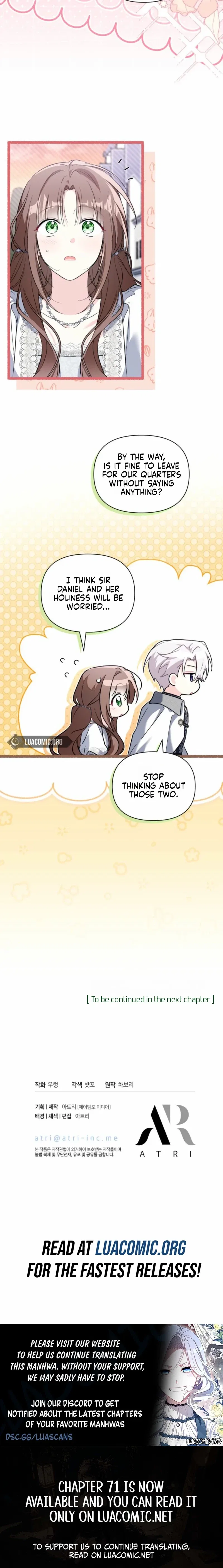 How Could You Repay the Kindness I Raised You With Obsession? Chapter 70 – Page 8