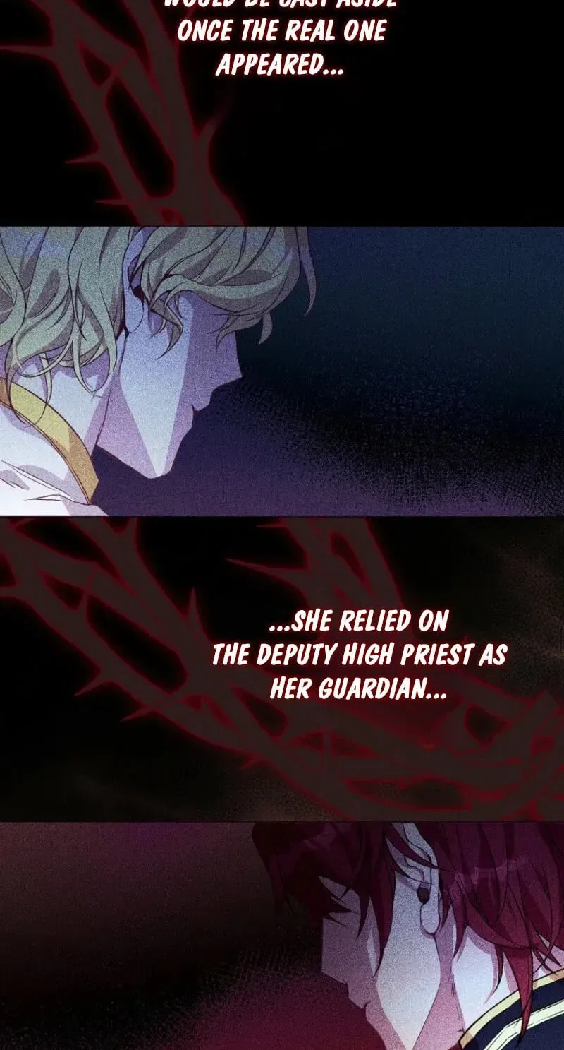 I’m a Fake Saintess but the Gods are Obsessed Chapter 128 – Page 36