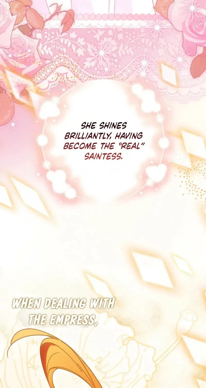 I’m a Fake Saintess but the Gods are Obsessed Chapter 128 – Page 49