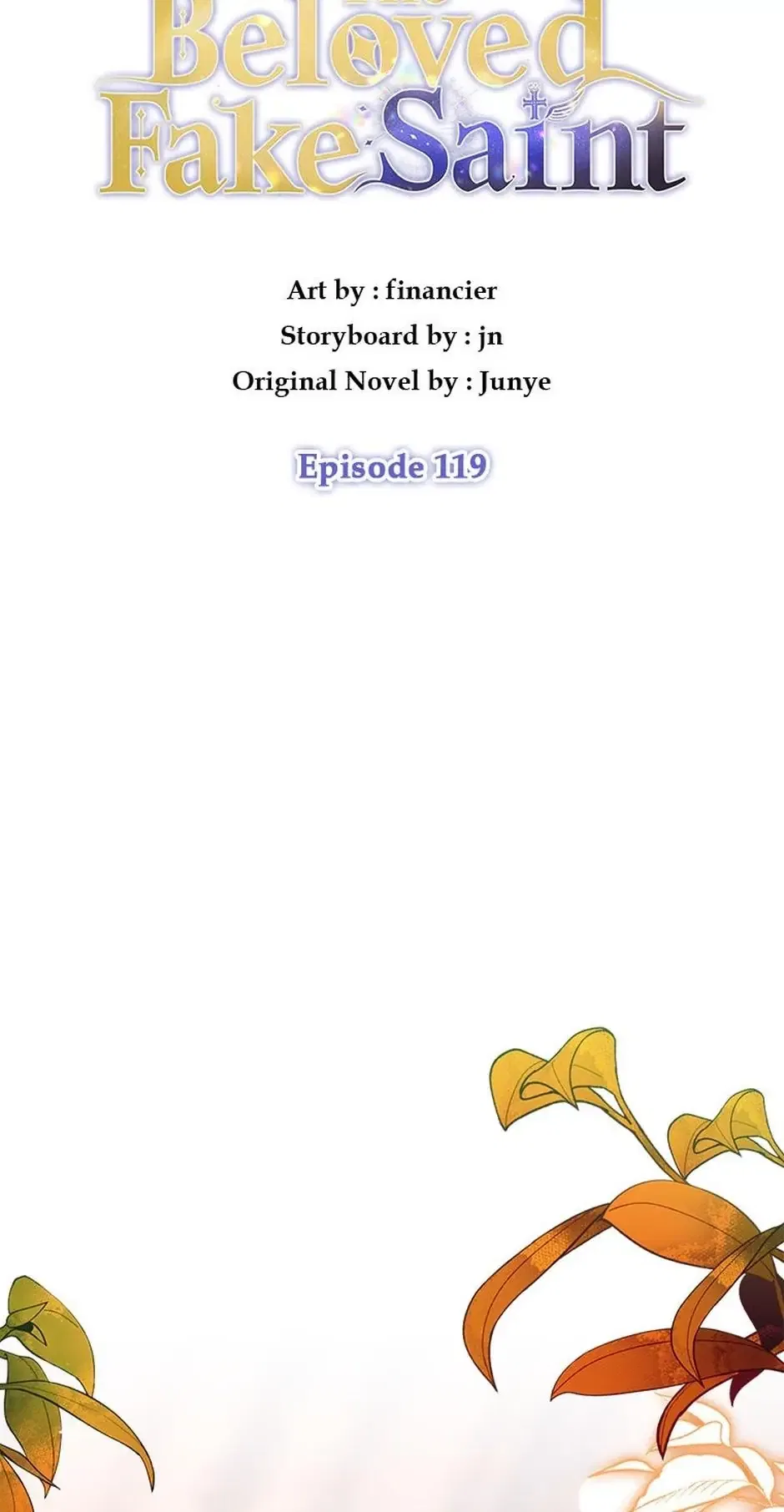 I’m a Fake Saintess but the Gods are Obsessed Chapter 119 – Page 14