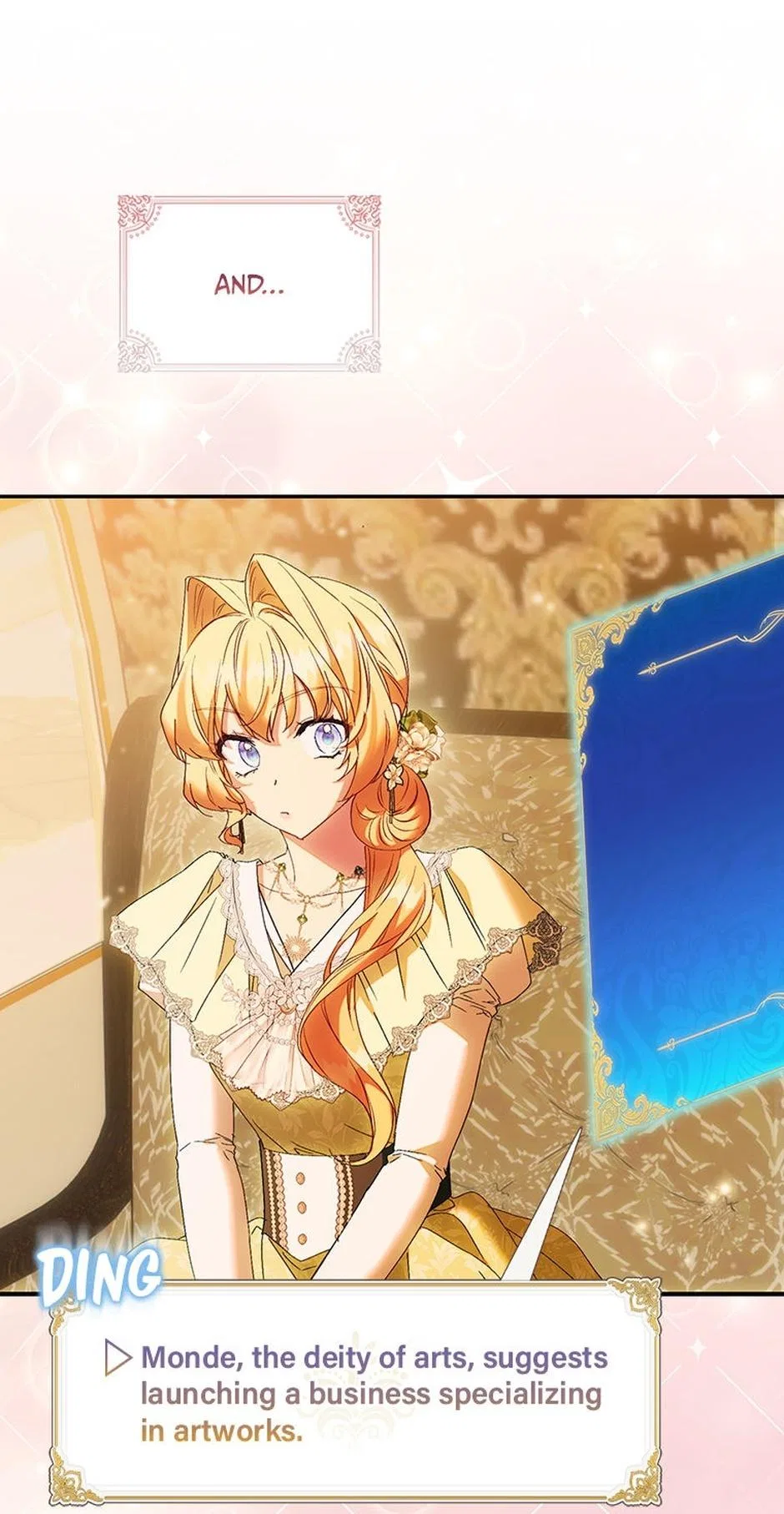 I’m a Fake Saintess but the Gods are Obsessed Chapter 119 – Page 57
