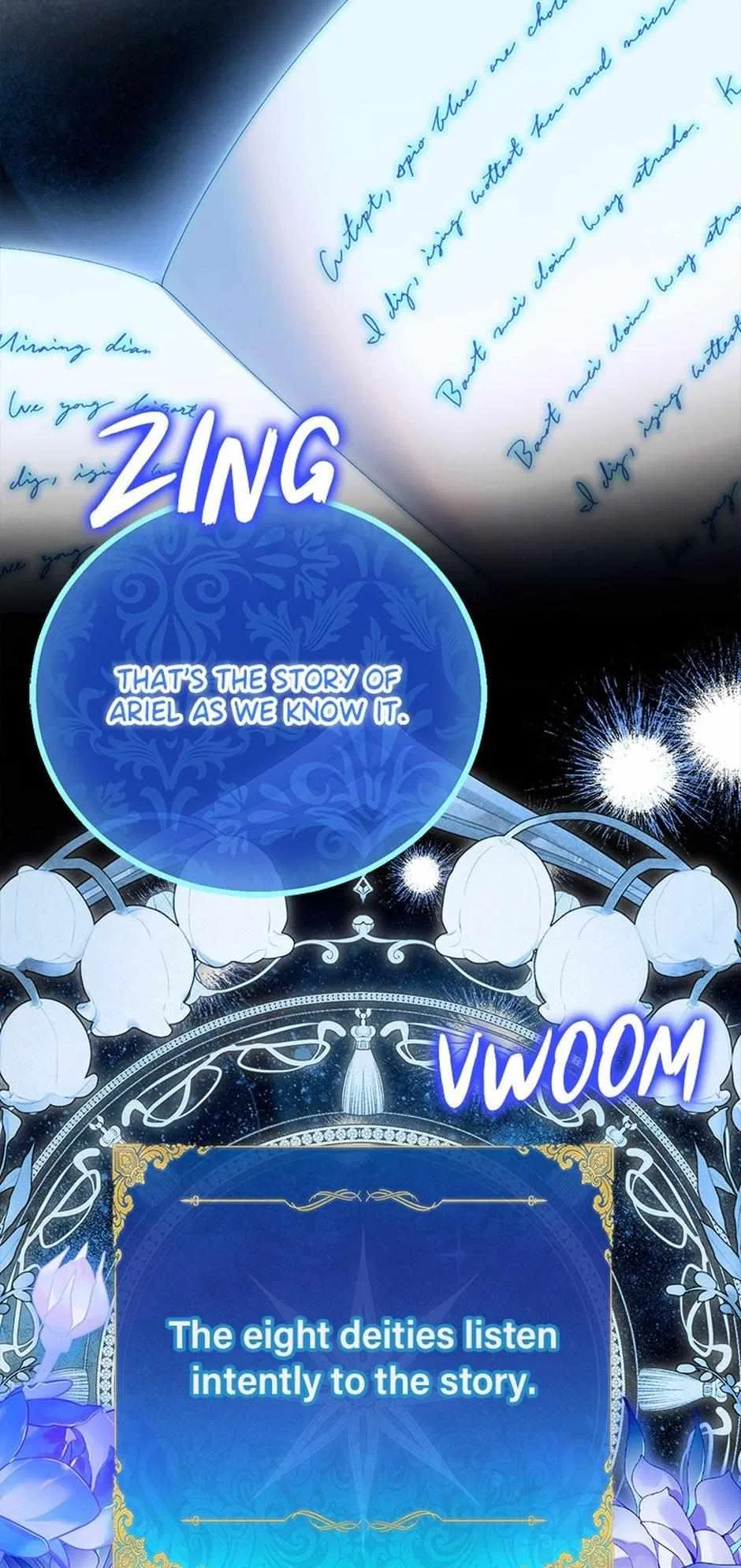 I’m a Fake Saintess but the Gods are Obsessed Chapter 119 – Page 72