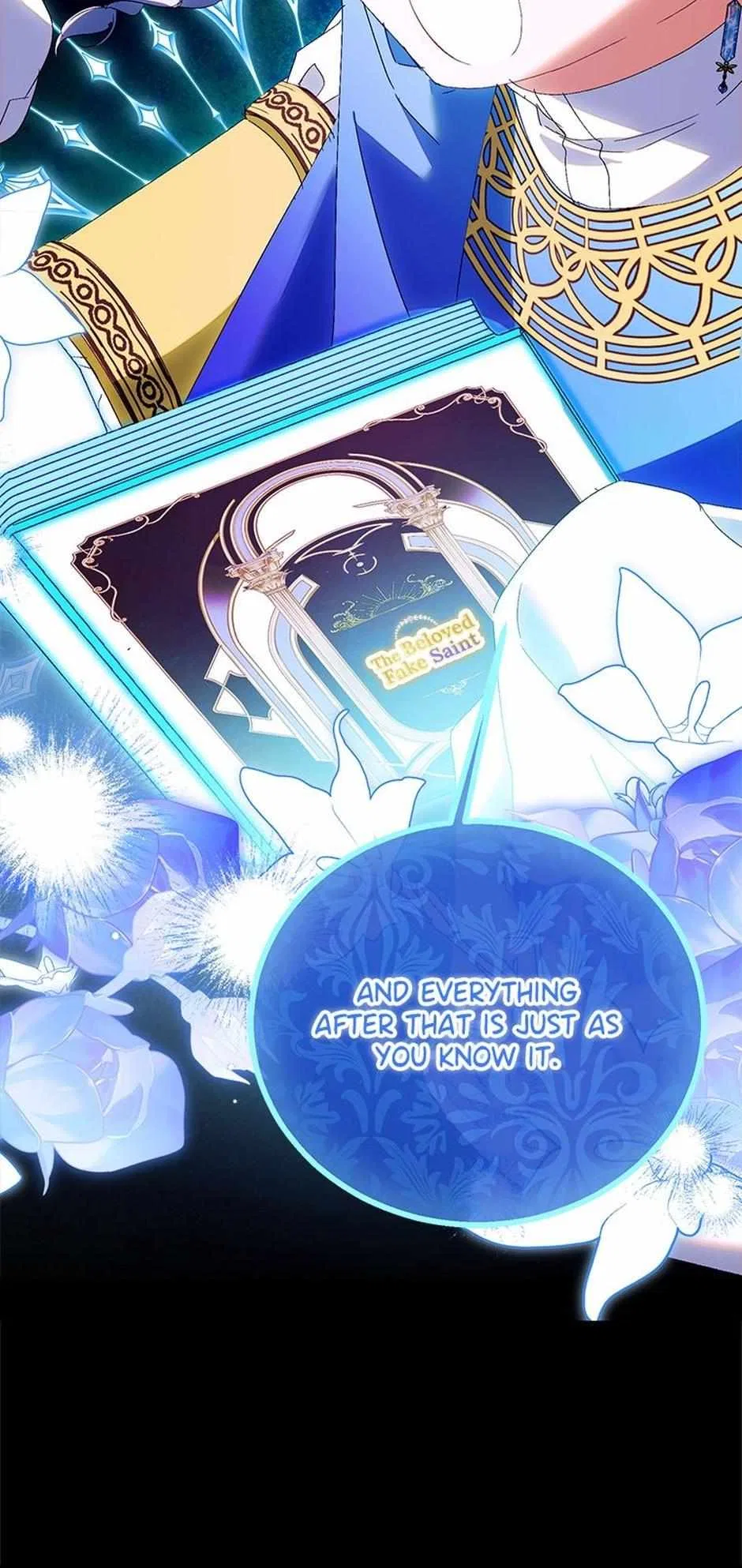I’m a Fake Saintess but the Gods are Obsessed Chapter 119 – Page 75