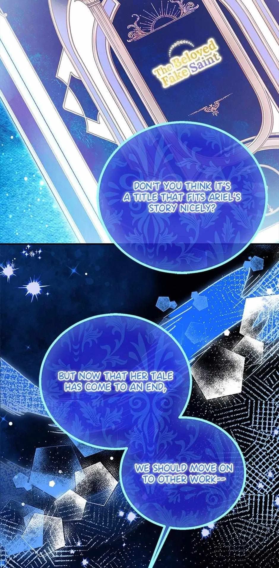 I’m a Fake Saintess but the Gods are Obsessed Chapter 119 – Page 88