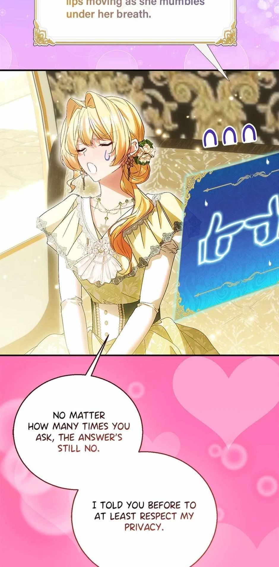 I’m a Fake Saintess but the Gods are Obsessed Chapter 118 – Page 85