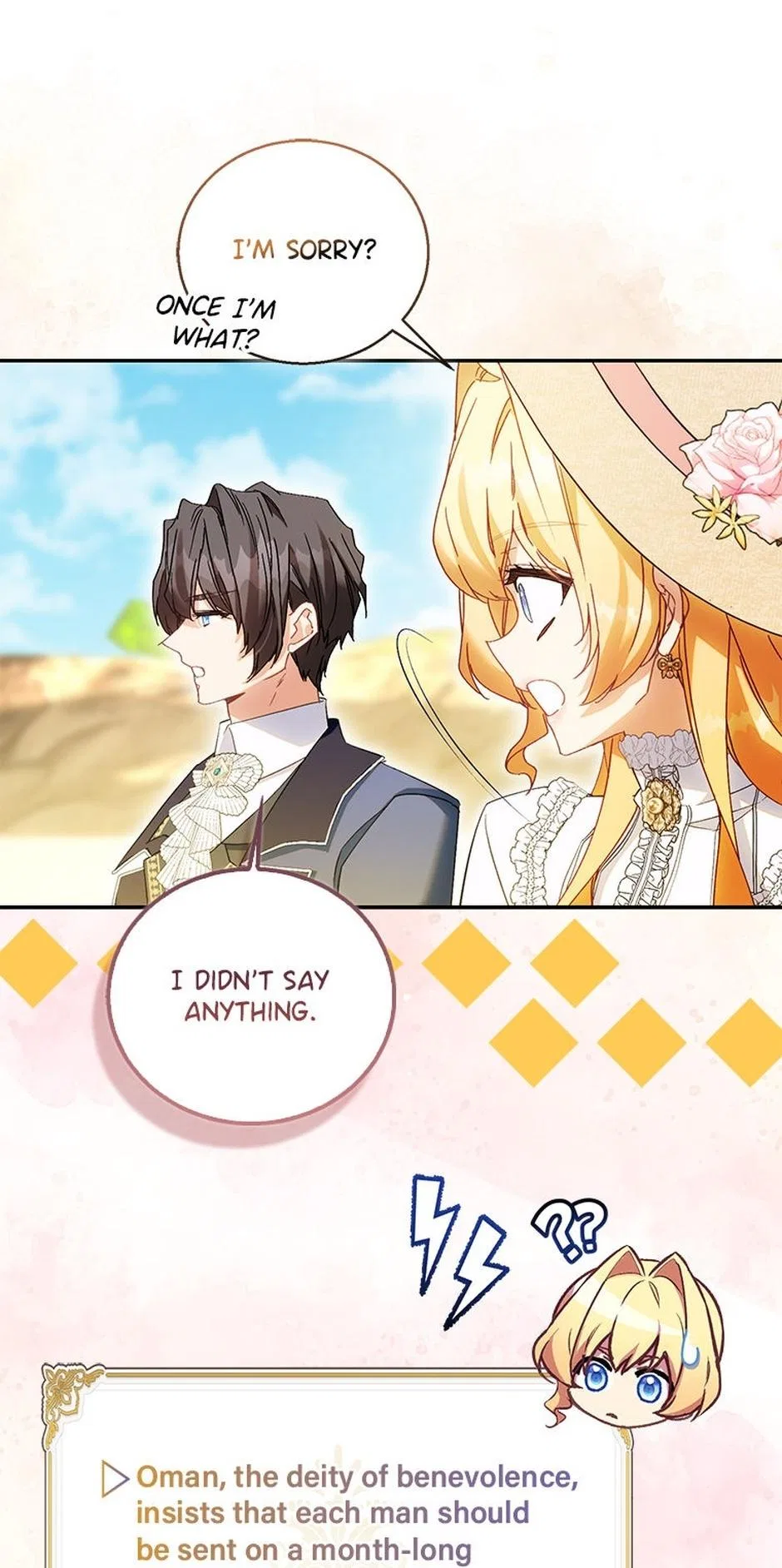 I’m a Fake Saintess but the Gods are Obsessed Chapter 117 – Page 12