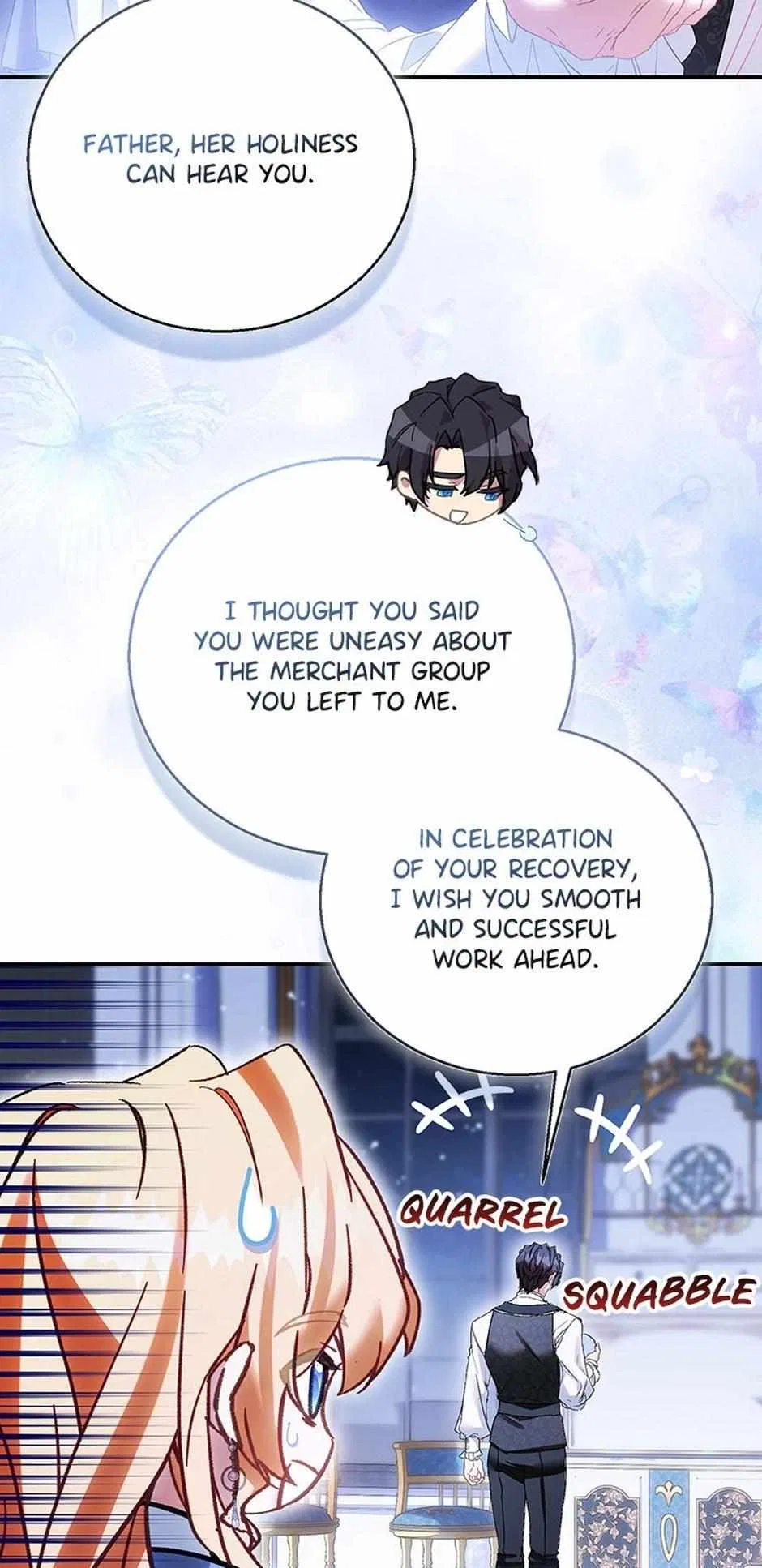 I’m a Fake Saintess but the Gods are Obsessed Chapter 117 – Page 38