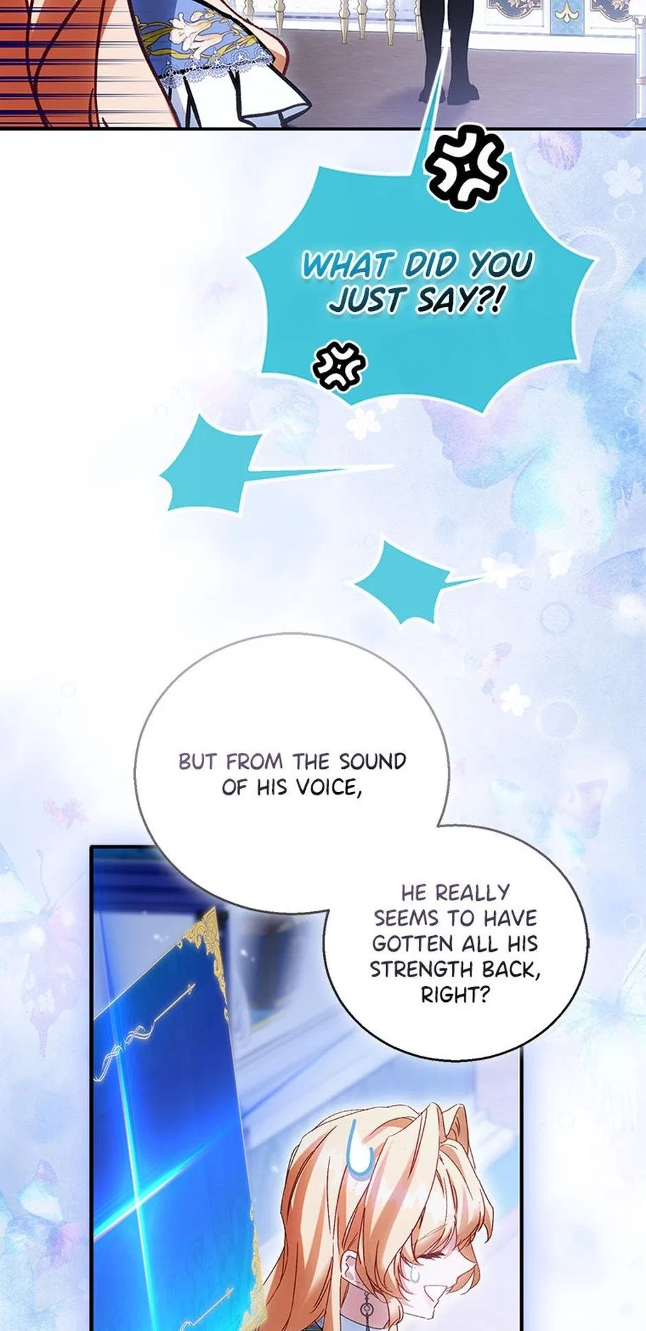 I’m a Fake Saintess but the Gods are Obsessed Chapter 117 – Page 39