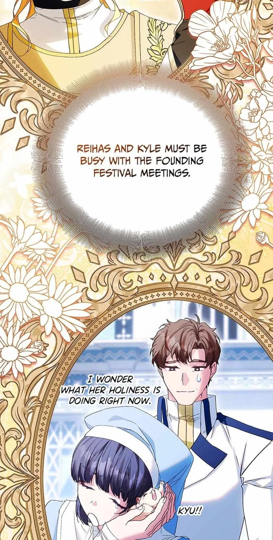I’m a Fake Saintess but the Gods are Obsessed Chapter 117 – Page 46