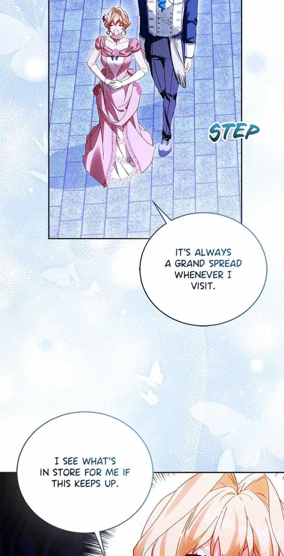 I’m a Fake Saintess but the Gods are Obsessed Chapter 116 – Page 49