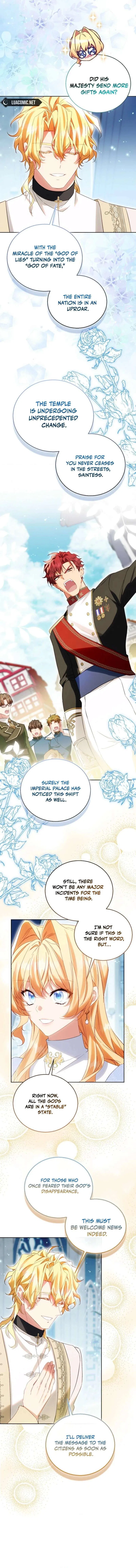 I’m a Fake Saintess but the Gods are Obsessed Chapter 115 – Page 4