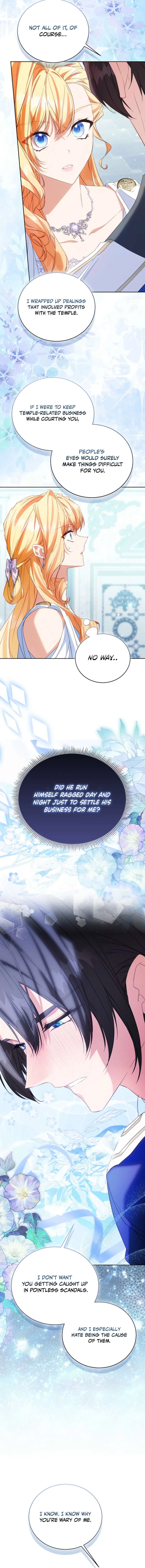 I’m a Fake Saintess but the Gods are Obsessed Chapter 114 – Page 3