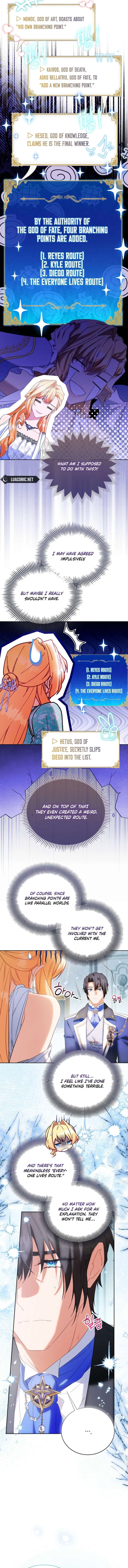 I’m a Fake Saintess but the Gods are Obsessed Chapter 114 – Page 7