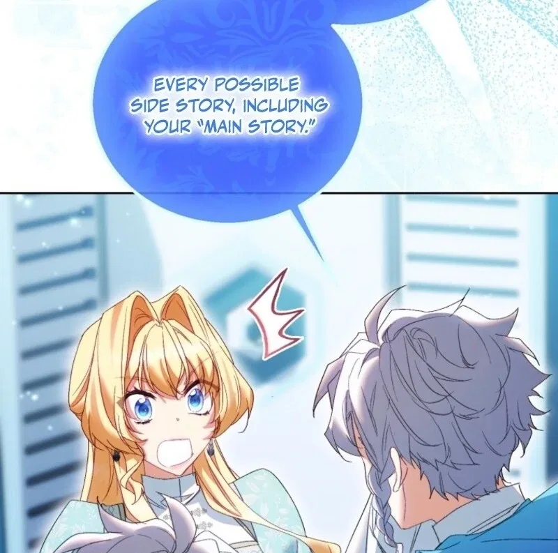 I’m a Fake Saintess but the Gods are Obsessed Chapter 113 – Page 115