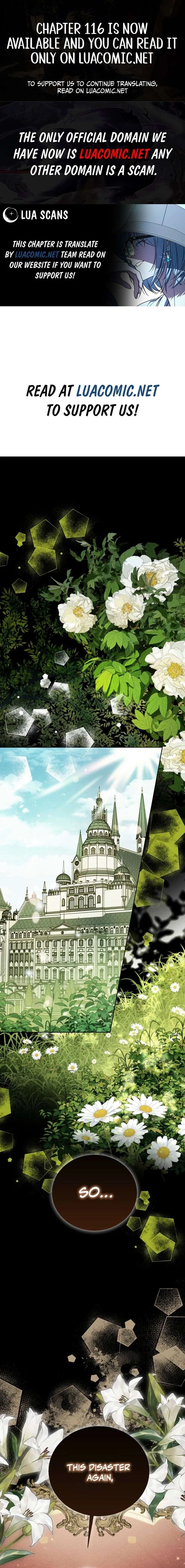 I’m a Fake Saintess but the Gods are Obsessed Chapter 112 – Page 1