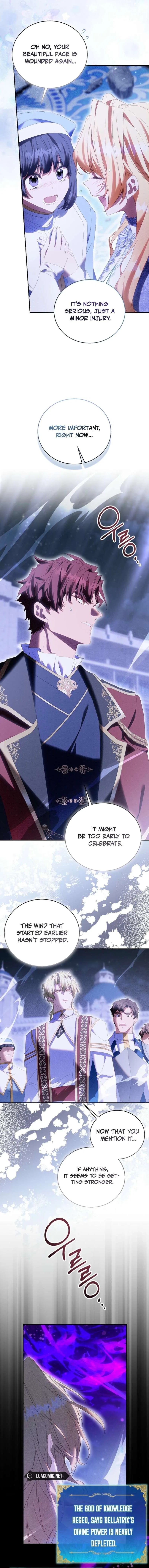I’m a Fake Saintess but the Gods are Obsessed Chapter 110 – Page 6