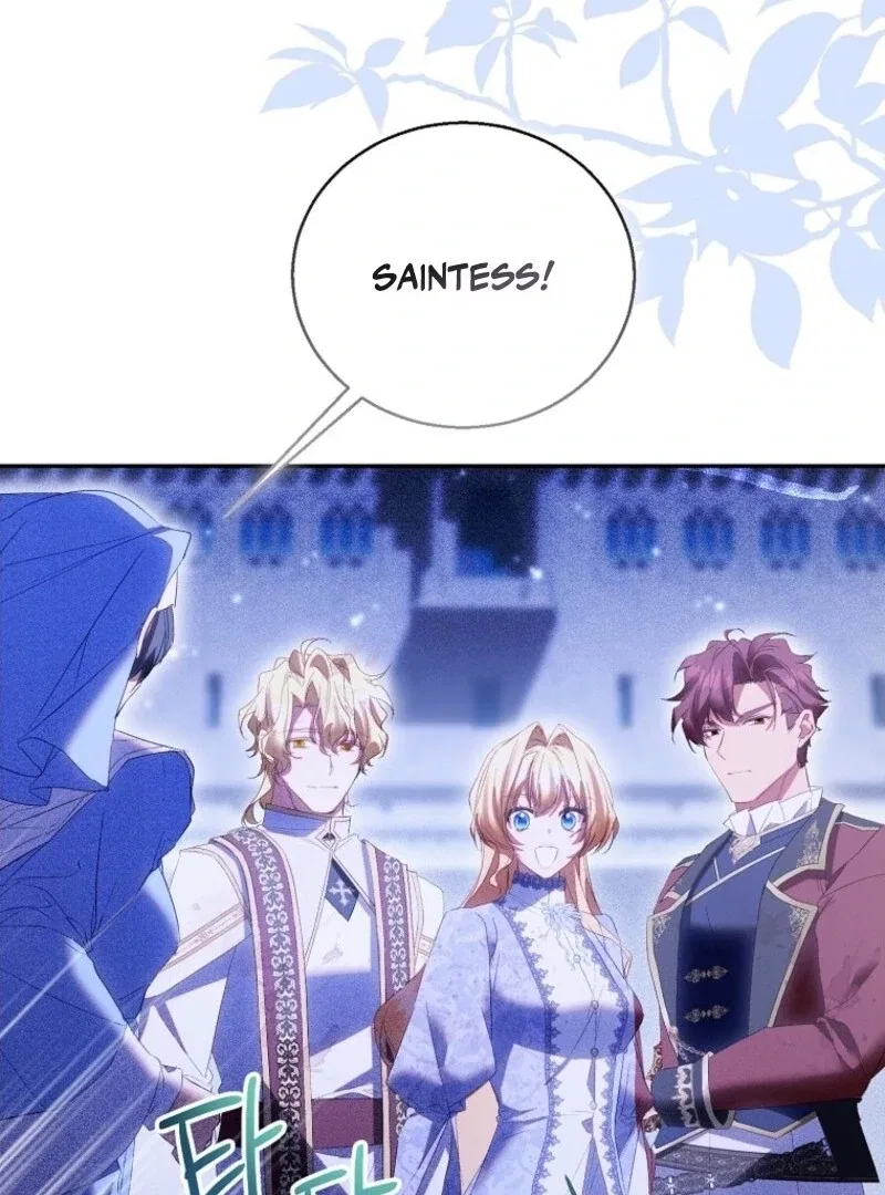 I’m a Fake Saintess but the Gods are Obsessed Chapter 110 – Page 53