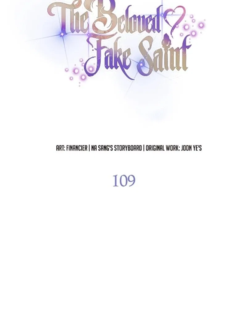 I’m a Fake Saintess but the Gods are Obsessed Chapter 109 – Page 40
