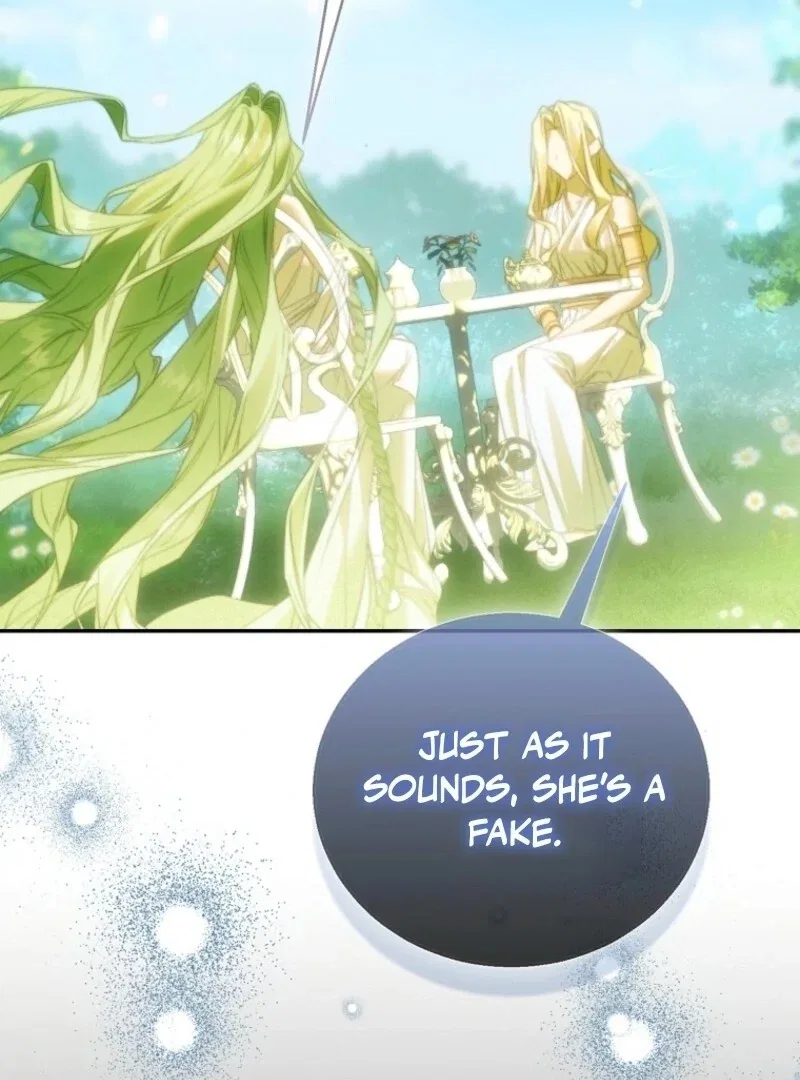 I’m a Fake Saintess but the Gods are Obsessed Chapter 109 – Page 55