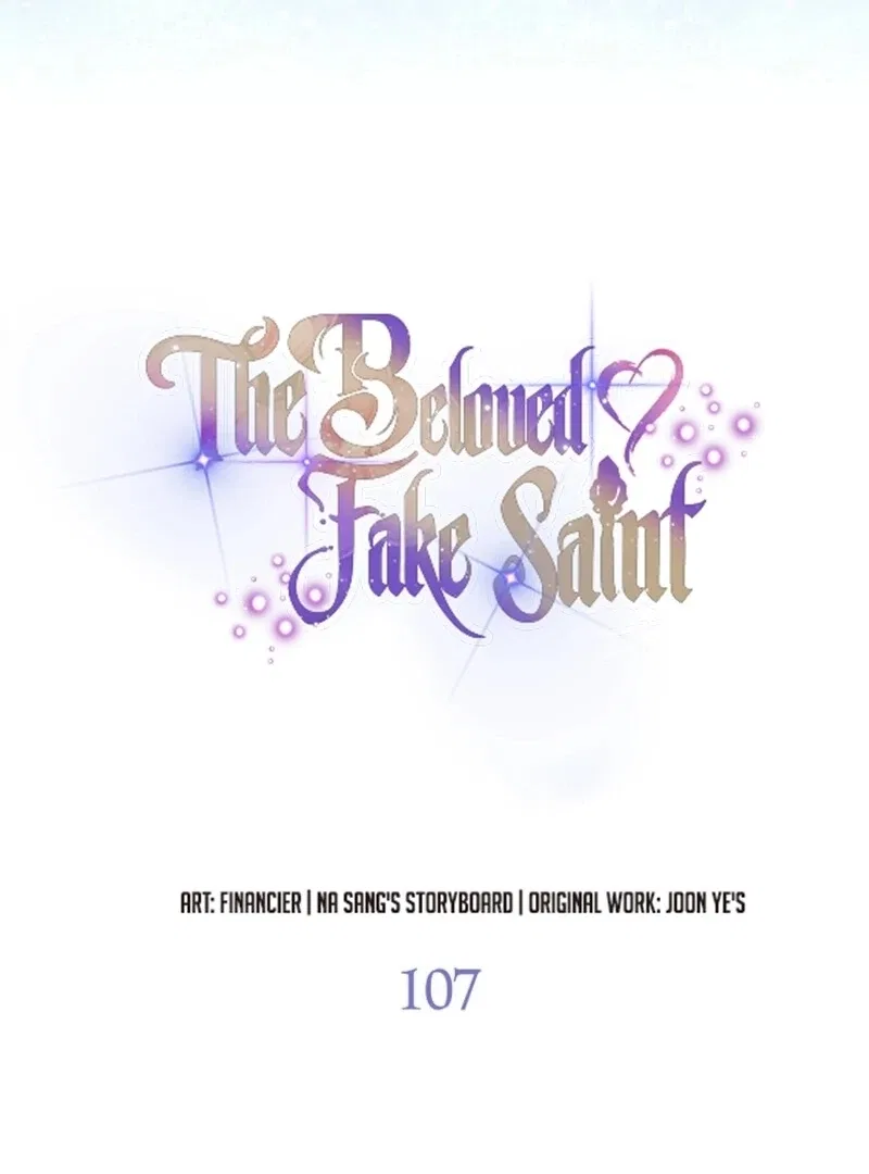 I’m a Fake Saintess but the Gods are Obsessed Chapter 107 – Page 101