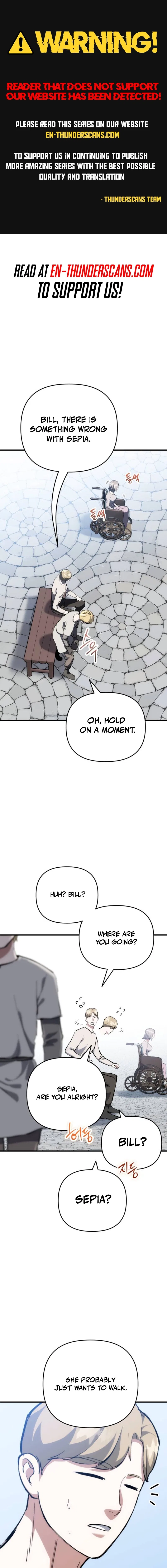 Bill the Blacksmith Chapter 24 – Page 1