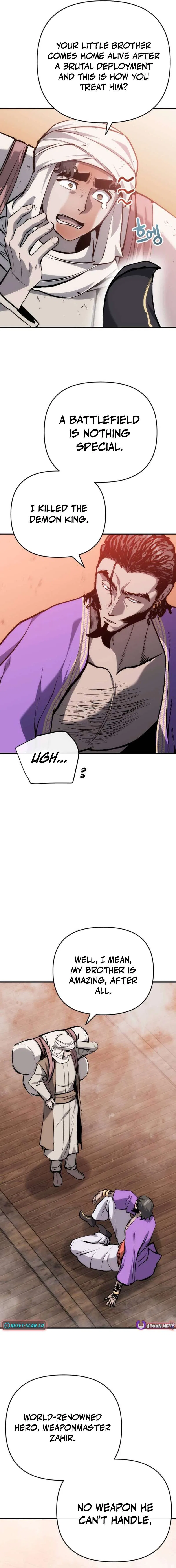 Bill the Blacksmith Chapter 19 – Page 5