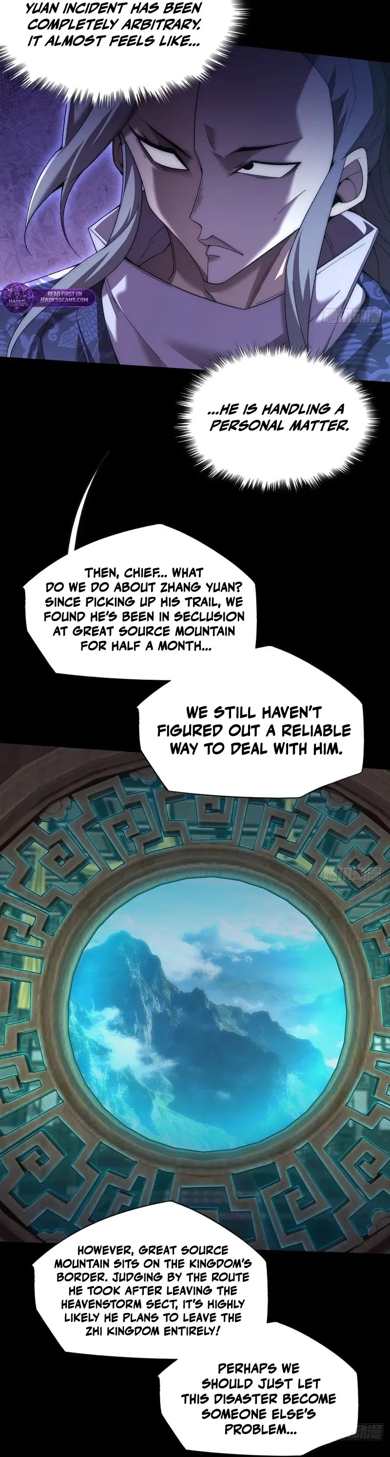 Sinister Immortal Path Chapter 87 – Page 7