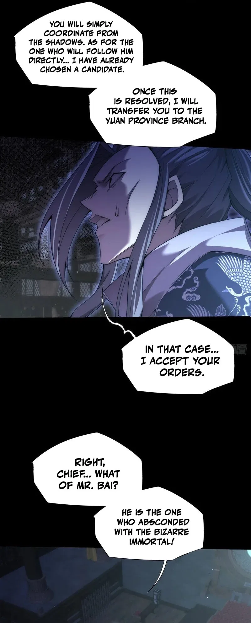 Sinister Immortal Path Chapter 87 – Page 11