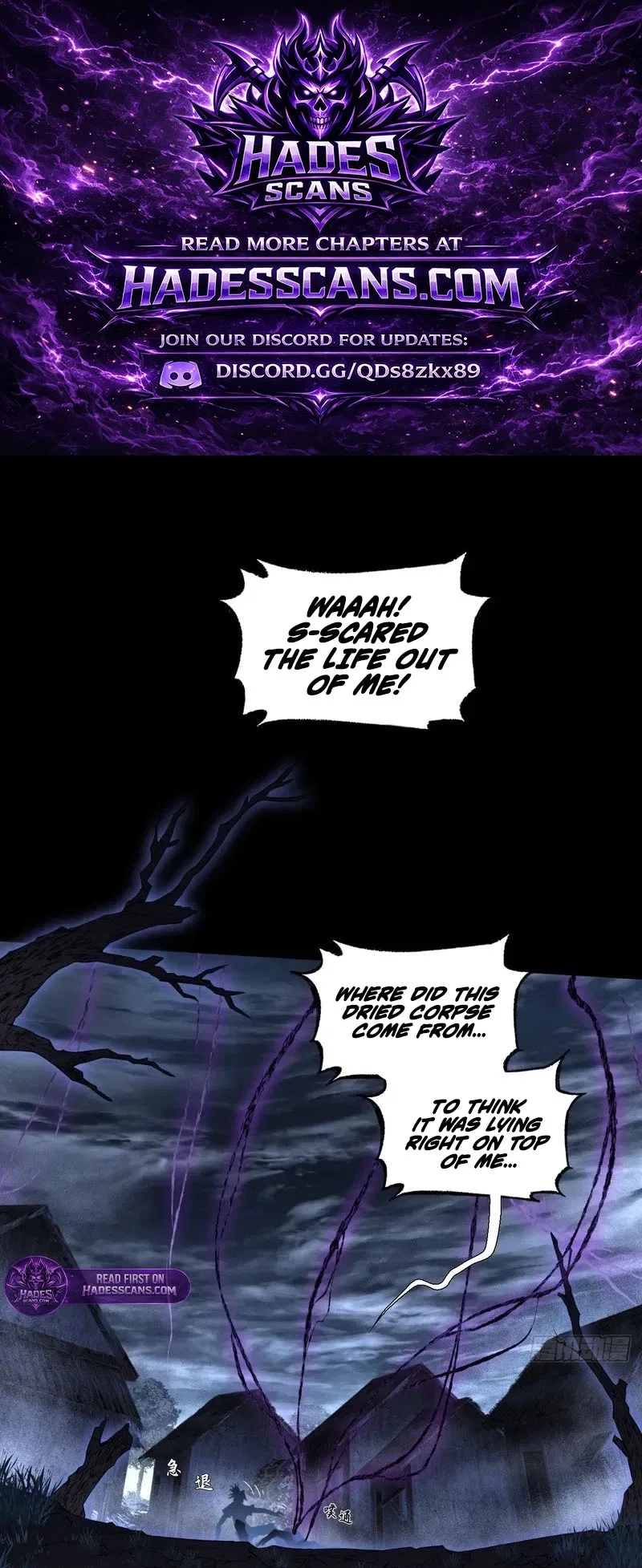 Sinister Immortal Path Chapter 86 – Page 1