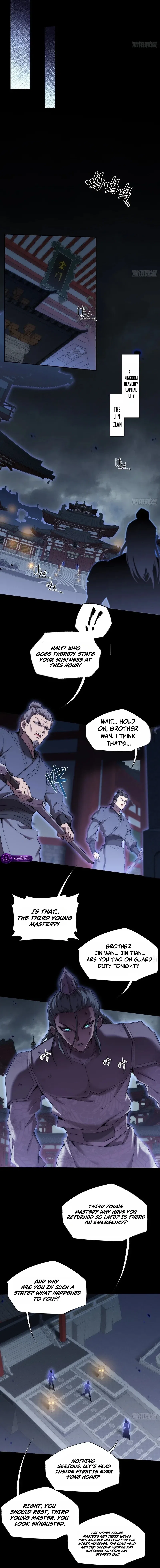 Sinister Immortal Path Chapter 85 – Page 4