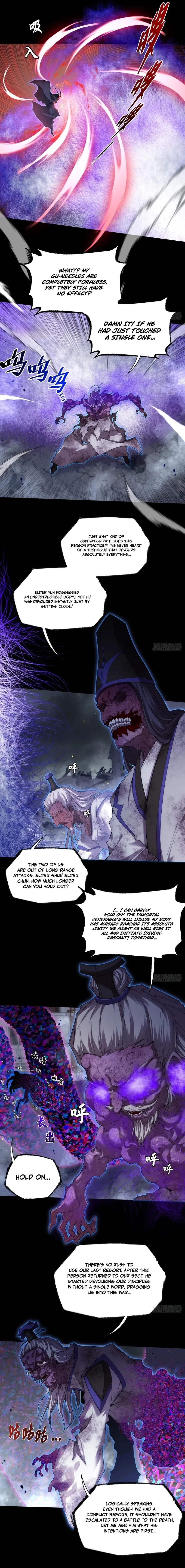 Sinister Immortal Path Chapter 81 – Page 4