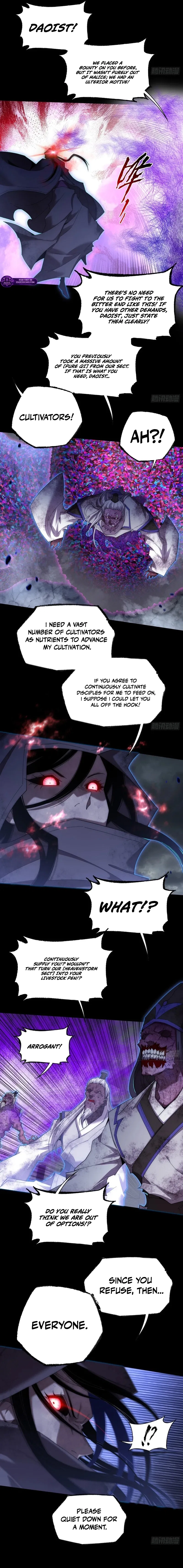 Sinister Immortal Path Chapter 81 – Page 5